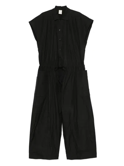 Jan-jan Van Essche Sleeveless Jumpsuit In Black