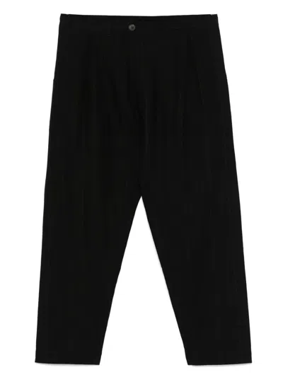 JAN-JAN VAN ESSCHE STRIPED TROUSERS