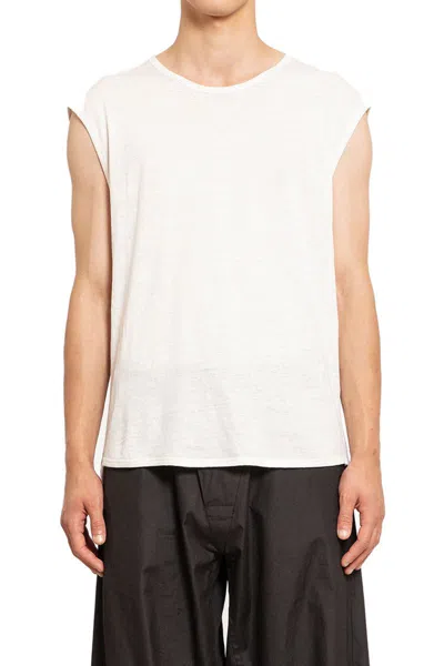 Jan-jan Van Essche Jan Jan Van Essche T-shirts & Tank Tops In White
