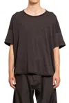 Jan-jan Van Essche Jan Jan Van Essche T-shirts & Tank Tops In Brown