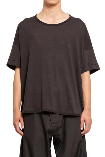 Jan-jan Van Essche Jan Jan Van Essche T-shirts & Tank Tops In Brown