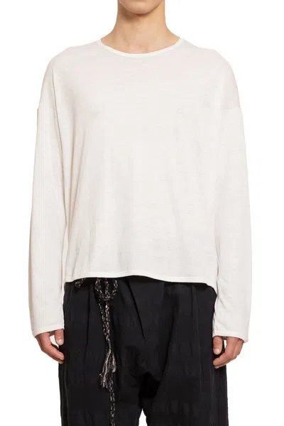 Jan-jan Van Essche Jan Jan Van Essche T-shirts & Tank Tops In White
