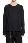 Jan-jan Van Essche Jan Jan Van Essche T-shirts & Tank Tops In Black