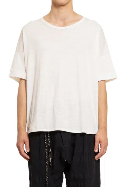 Jan-jan Van Essche Jan Jan Van Essche T-shirts & Tank Tops In Brown