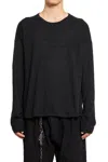 Jan-jan Van Essche Jan Jan Van Essche T-shirts & Tank Tops In Black