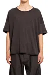 Jan-jan Van Essche Jan Jan Van Essche T-shirts & Tank Tops In Brown