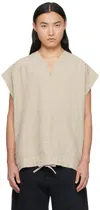 Jan-jan Van Essche Taupe #35 Shirt In Natural