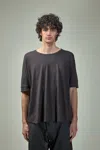 Jan-jan Van Essche Tee#86 Short Sleeve Crew Neck Tee Organic Cotton Linen In There Is No Color Specification For This Product.