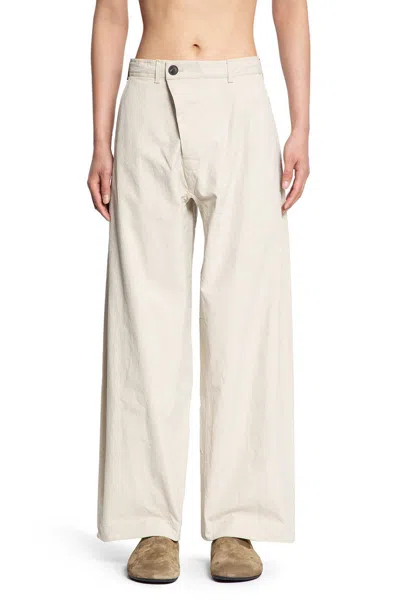 Jan-jan Van Essche Jan Jan Van Essche Trousers In Neutral
