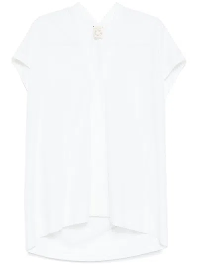Jan-jan Van Essche V-neck Top In White