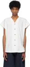 Jan-jan Van Essche White #104 Shirt In White