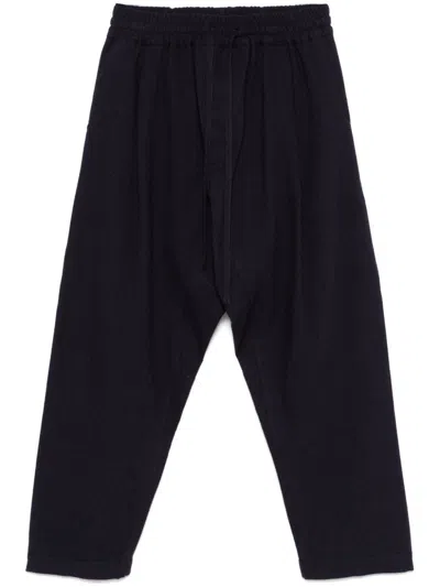 Jan-jan Van Essche Wide-leg Trousers In Blue