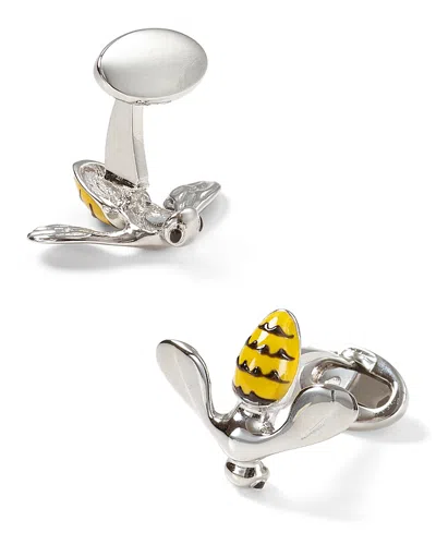 Jan Leslie Bumble Bee Cufflinks In Multi