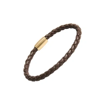 Jan Leslie Calypso Petite Sterling Leather In Brown