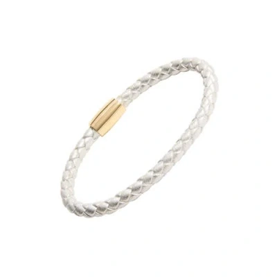 Jan Leslie Calypso Petite Sterling Leather In Gray