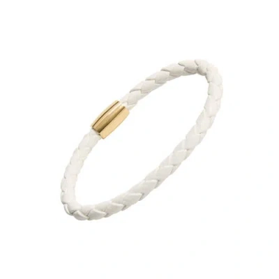 Jan Leslie Calypso Petite Sterling Leather In White