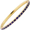 Jan Leslie Dash Bracelet Set In Sterling With 18k Gold Overlay