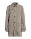 Jan Mayen Man Overcoat Beige Size 40 Polyester In Beige