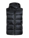 Jan Mayen Man Vest Black Size 48 Polyamide In Black