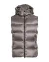 Jan Mayen Man Vest Taupe Size 46 Polyamide In Gray