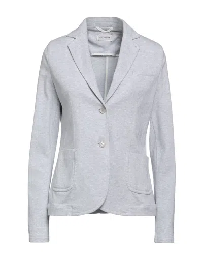Jan Mayen Suit Jackets In Grey