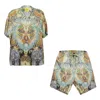 Janara Jones Men's Cats Viscose Makasi Unisex Set