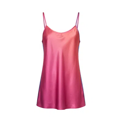 Janara Jones Women's Boston Print Cami Top In Pink