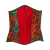 Janara Jones Women's One Of A Kind Crimson Fantasy Corset In Red
