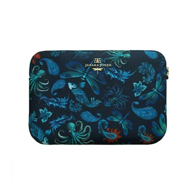 Janara Jones Women's The Old Money Laptop Bag In Black
