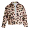 Janara Jones Women's Unisex Paisley Print Denim Jacket W