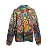 Janara Jones Women's Wonderlands Denim Unisex Jacket