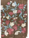 Janavi Blooms For You Merino Wool Scarf In Toast Coconut