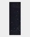 Janavi India Glam Gala Merino Wool Blend Scarf In Peacoat