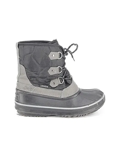 Pre-owned Jands Kids' Boots In Black