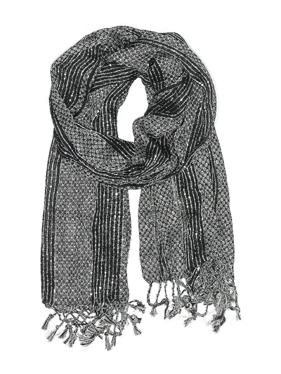 Pre-owned Jane & Berry Scarf In Silver