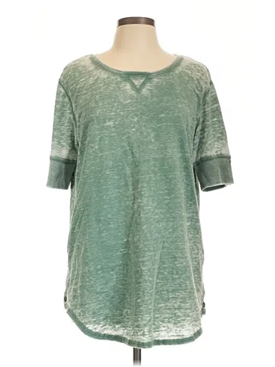 Pre-owned Jane And Delancey 3/4 Sleeve T-shirt In Green