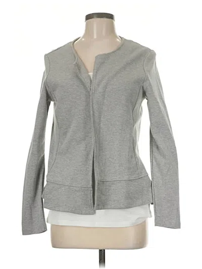 Pre-owned Jane And Delancey Cardigan Sweater In Gray