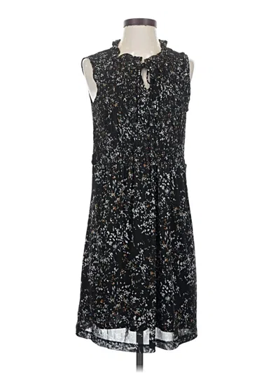 Pre-owned Jane And Delancey Casual Dress In Black