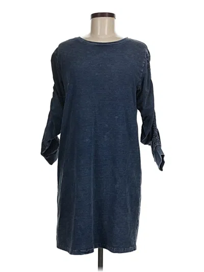 Pre-owned Jane And Delancey Casual Dress In Blue