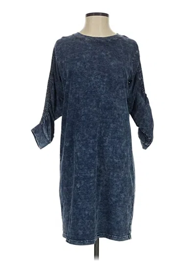 Pre-owned Jane And Delancey Casual Dress In Blue