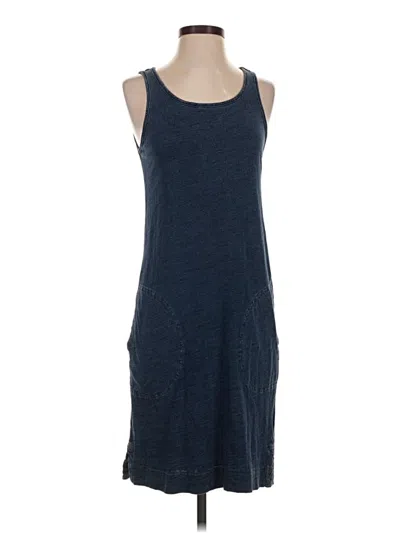 Pre-owned Jane And Delancey Casual Dress In Blue