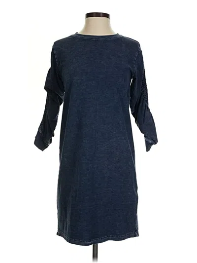 Pre-owned Jane And Delancey Casual Dress In Blue