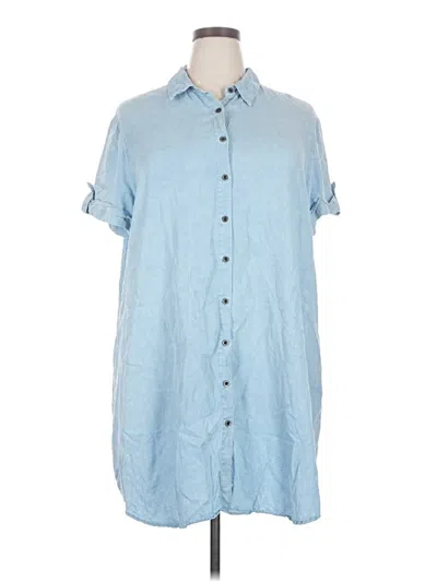 Pre-owned Jane And Delancey Casual Dress In Blue