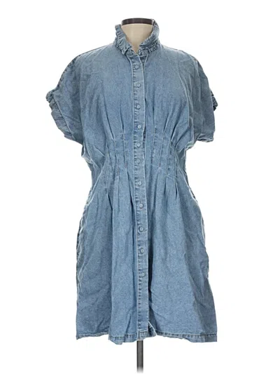 Pre-owned Jane And Delancey Casual Dress In Blue