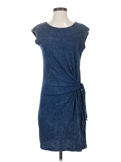 Pre-owned Jane And Delancey Casual Dress In Blue