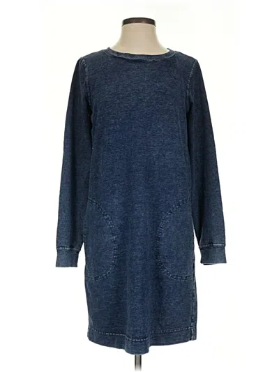 Pre-owned Jane And Delancey Casual Dress In Blue