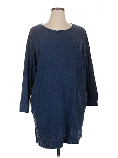 Pre-owned Jane And Delancey Casual Dress In Blue