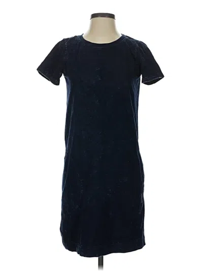 Pre-owned Jane And Delancey Casual Dress In Blue