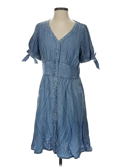 Pre-owned Jane And Delancey Casual Dress In Blue