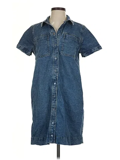 Pre-owned Jane And Delancey Casual Dress In Blue